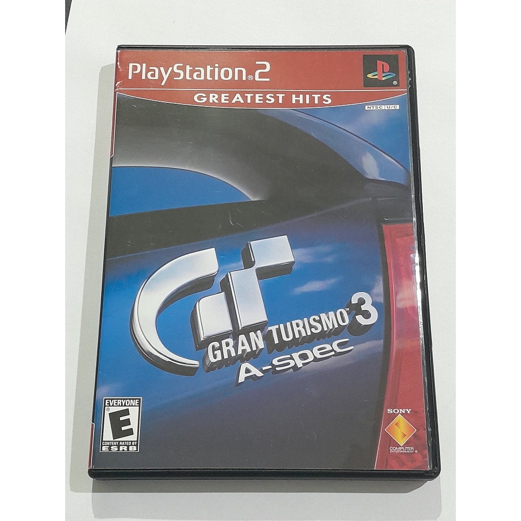 Gran Turismo 3 A-Spec p/ Playstation 2 PS2 Original