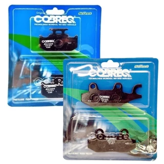Kit Pastilhas de Freio Lander 250 / Teneré 250 Até 2015 Cobreq
