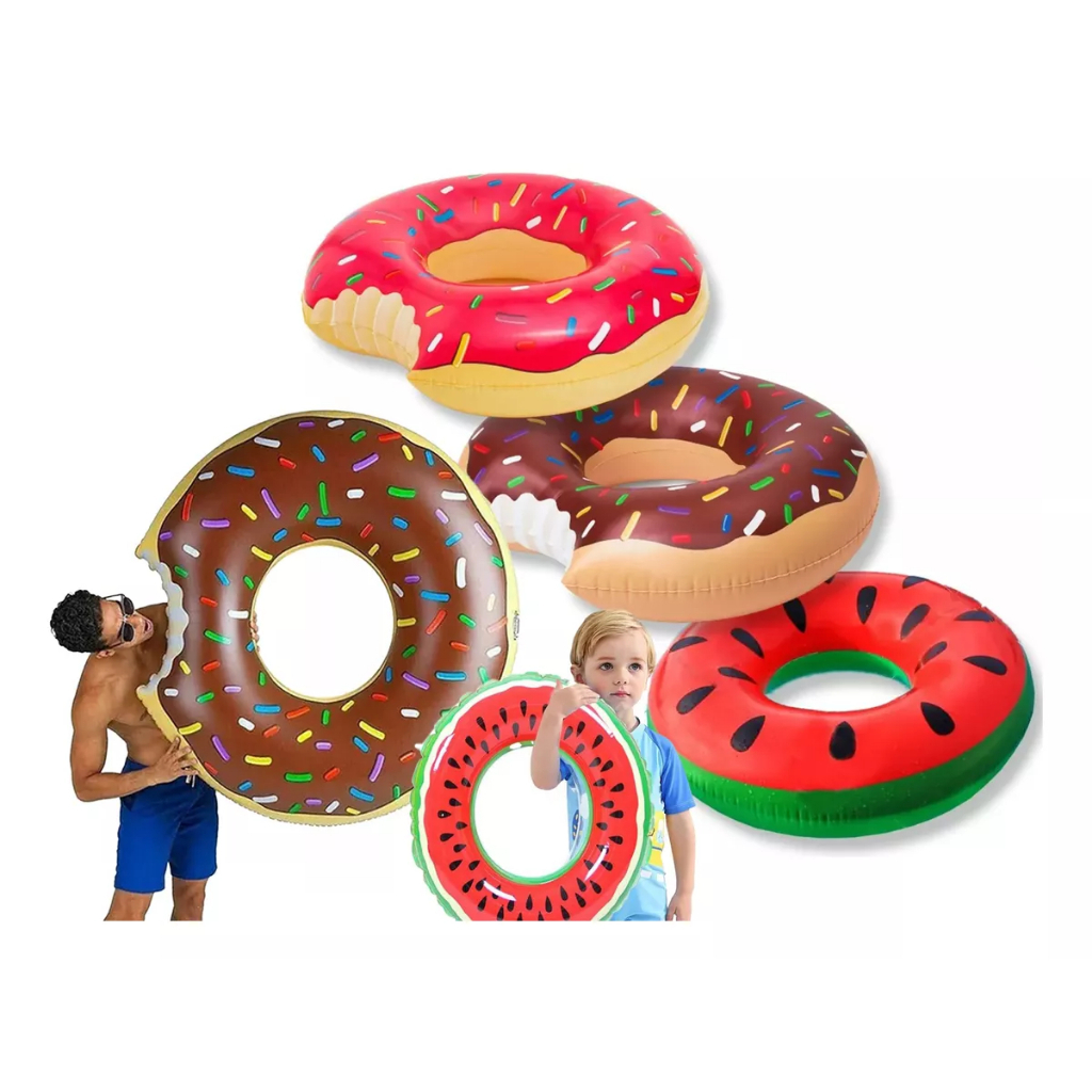 Kit 10 Boias inflaveis 60 / 70 cm Piscina e Praia Coloridas | Shopee Brasil