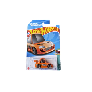 Hot Wheels Mainline Temático - Tooned Supra Fast & Furious