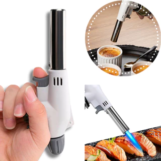 Maçarico Portatil Culinario Gourmet Profissional Com Regulagem de Saida