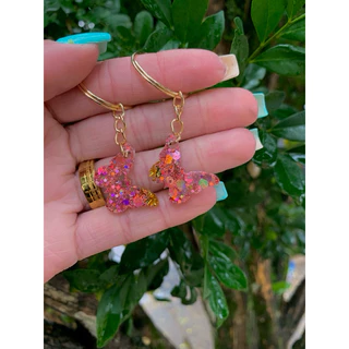kit 30 chaveiro mini borboleta personalizado