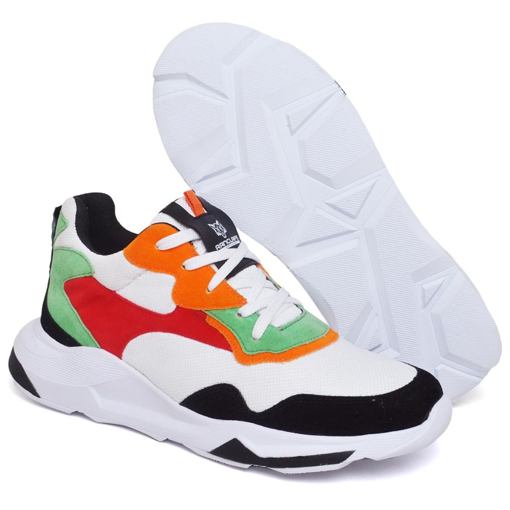 Tênis Chuky Linha 07 Eco Nylon Espumado Ranclafe | Shopee Brasil