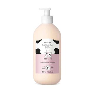 Deleite Hidratante Corporal Cuide se Bem O Boticário 400ml