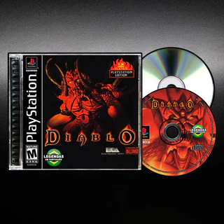 CD GAME - Diablo Português - Ps1 Repro By XGAMELIVE
