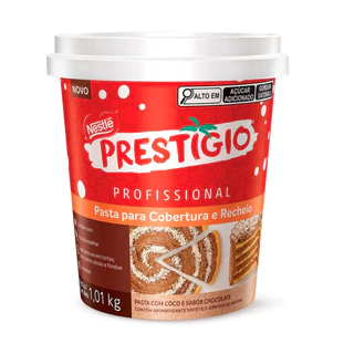 Pasta Para Cobertura E Recheio Prestígio 1,01kg Nestlé