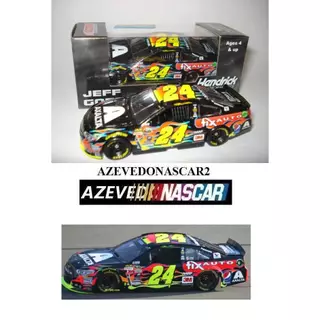 Nascar 1/64 #24 Jeff Gordon Chevy Axalta Fix Auto2015