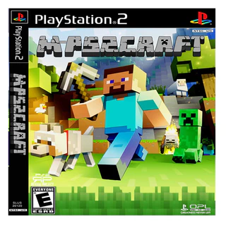Minecraft M-PS2CRAFT Mod BETA - Ps2 Playstation 2