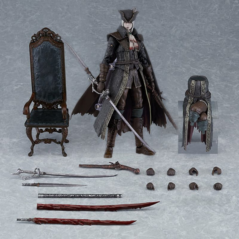 Action Figure Lady Maria Bloodborne - The Old Hunters Figma 536-dx ...