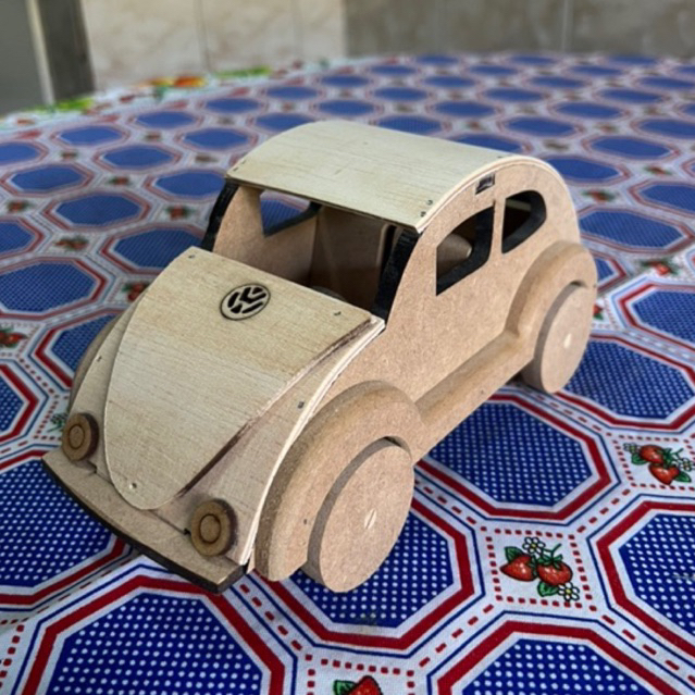 Fusca mdf carrinho, lembrança, decoração