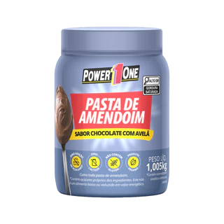 Power One Pasta De Amendoim Top 1 Vários Sabores