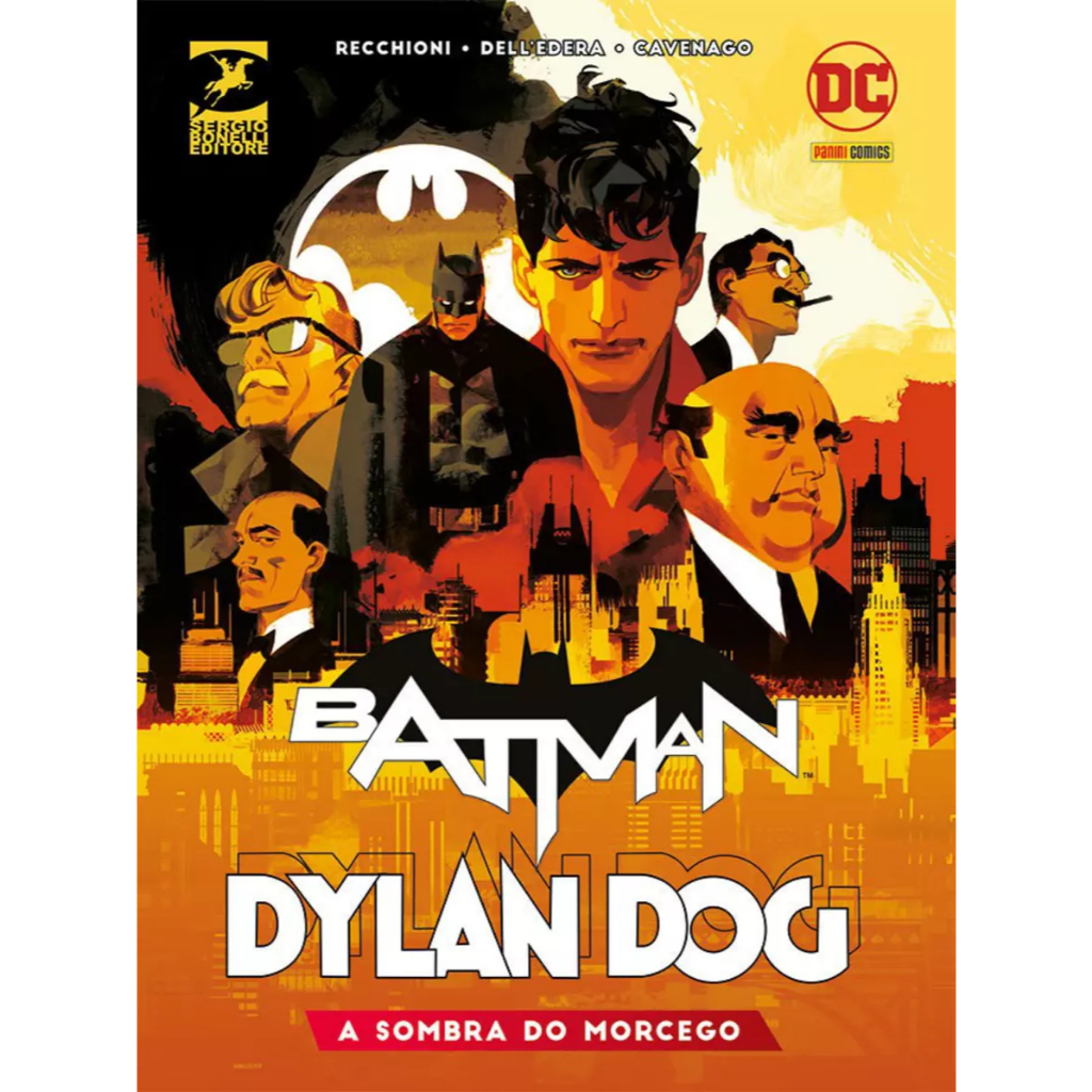 Batman/Dylan Dog (DC/Bonelli)