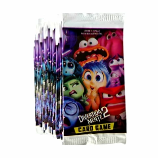 Kit 200 Cards Divertida Mente 2