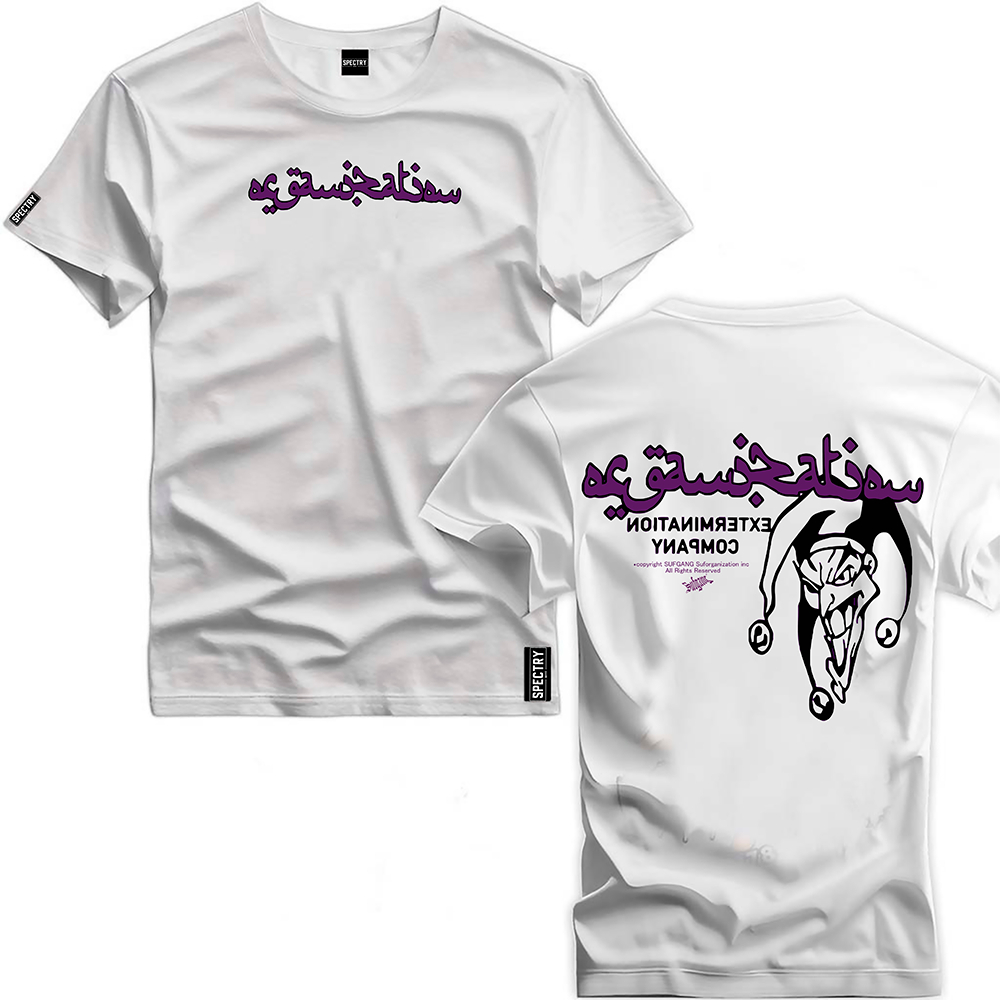 Camisa Camiseta Coringa Alemã YI Algodão Premium