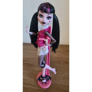 Boneca Monster High Draculaura Básica W1 N5946 2010