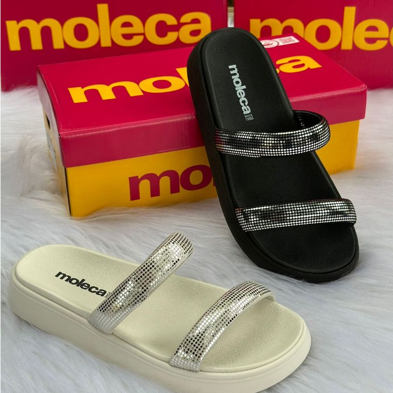 PAPETE MOLECA ORIGINAL PARIS GLAM | Shopee Brasil