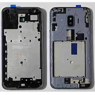 Carcaça Do Aro Lateral Com Lente Para Galaxy J2 Core J260m