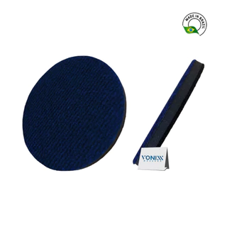 Boina Para Polimento De Vidros 5" - Tipo LONA