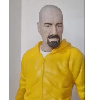 Action Figure Walter White Breaking Bad Impressão 3d