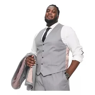 Colete Social Masculino Plus S G10 Direto da Fabrica