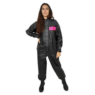 Capa Chuva Feminino Impermeável Pioneira Pvc Bravo Com Capuz Moto
