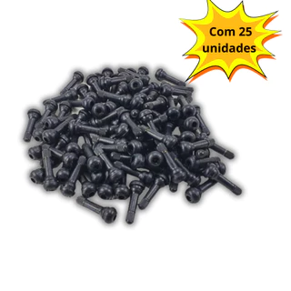 Bico Válvula De Pneu Carro Caminhonete Passeio Sem Camara TR414/ Pct c 25 unidades em Oferta na Shopee