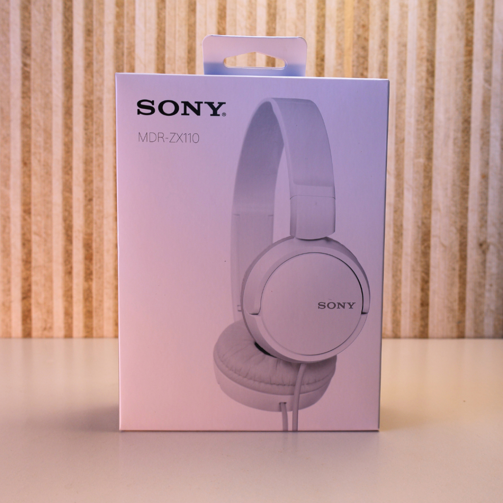 Fone De Ouvido On-ear Gamer Sony Zx Series Mdr-zx110 Branco Fone De Ouvido On-ear Gamer Sony Zx Series Mdr-zx110 Branco