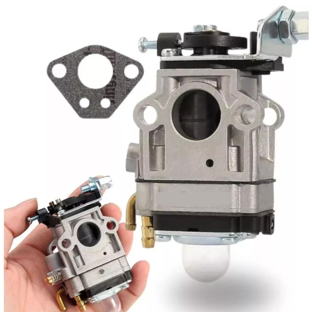 carburador para roçadeira Nakasaki vulcan tekna 33cc ate 65cc completo