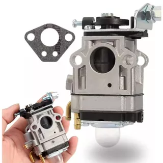 carburador para roçadeira Nakasaki vulcan tekna 33cc ate 65cc completo