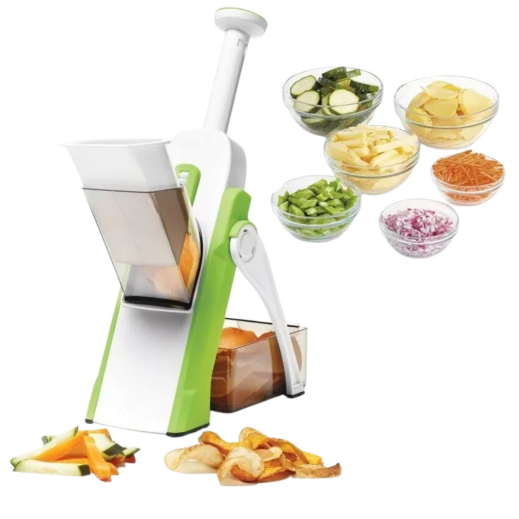 Cortador Fatiador De Batata E Legumes 5 Funções