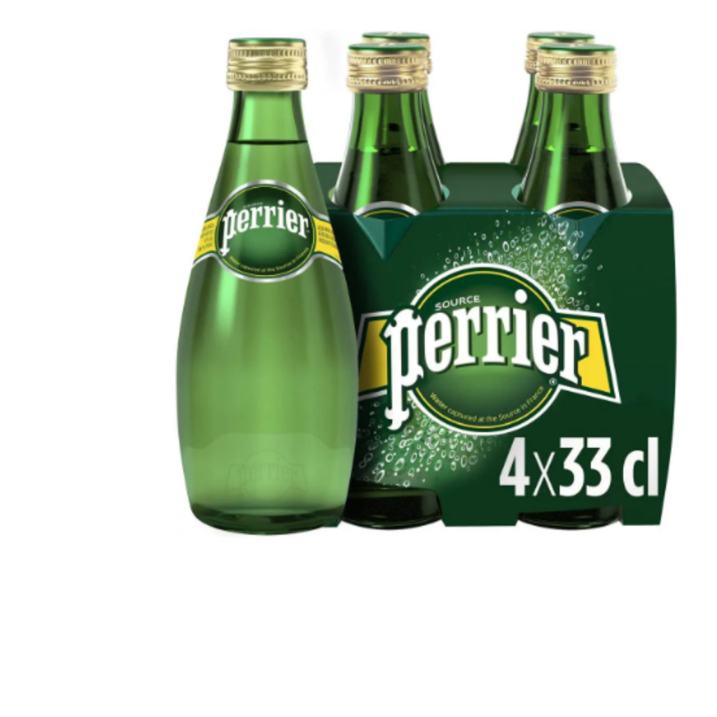 Agua Perrier C/ Gas Pack Com 24x330ml | Shopee Brasil
