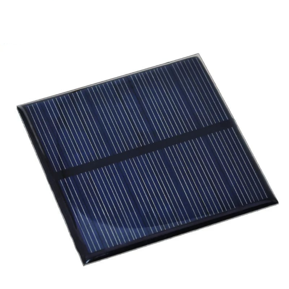 2X Mini Placa Painel Célula Solar Fotovoltaica 6v 150ma 0,9w