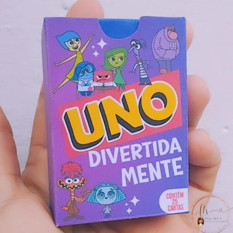 jogo Divertidamente Uno/jogo infantil/jogo para Criança