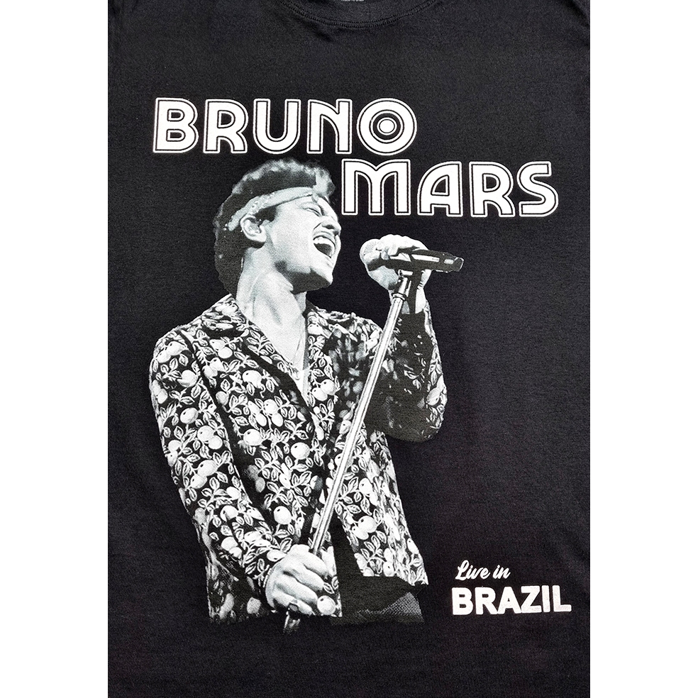 Camiseta Bruno Mars Turnê Brasil 2024 Camisa Bruno Mars PB Camiseta Bruno Mars Turnê Brasil 2024 Camisa Bruno Mars PB