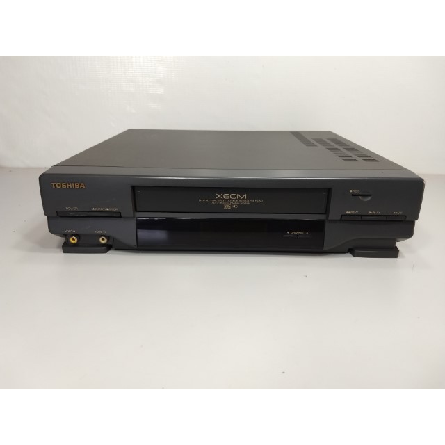 Com Defeito Leia - Video Cassete Toshiba X60m Vhs Dx4 | Shopee Brasil