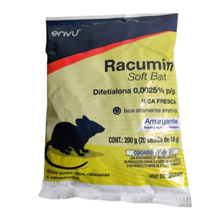 Racumin Soft Bait 200g - 20 Iscas