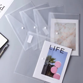 Kit 24 peças/Pasta Envelope Com Botão A4 Serena Tom Pastel em Oferta na Shopee