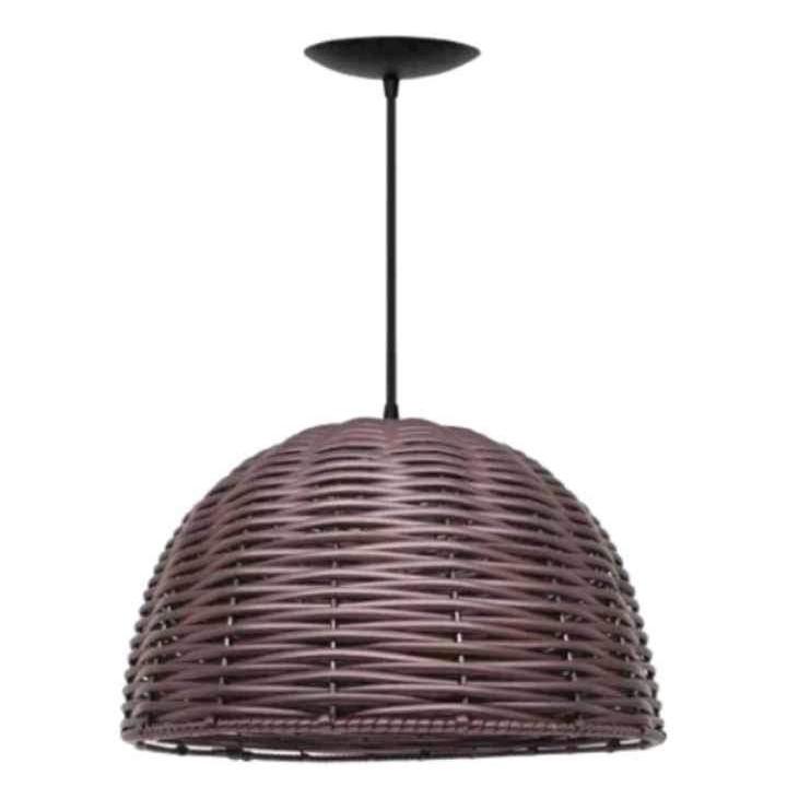PENDENTE LUMINÁRIA MEIA LUA RUSTICO