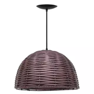 PENDENTE LUMINÁRIA MEIA LUA RUSTICO