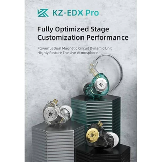 Fone KZ EDX PRO COM MICROFONE - Original Lacrado Envio imediato