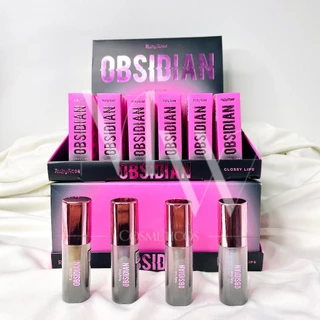 Lip Gloss/Gloss Lábial Glossy Lips Obsidian By Ruby Rose - LANÇAMENTO