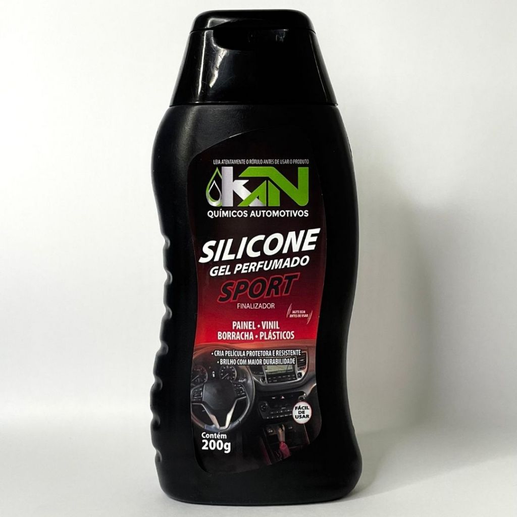 Silicone Gel Perfumado Sport Finalizador Automotivo Para Painel ...