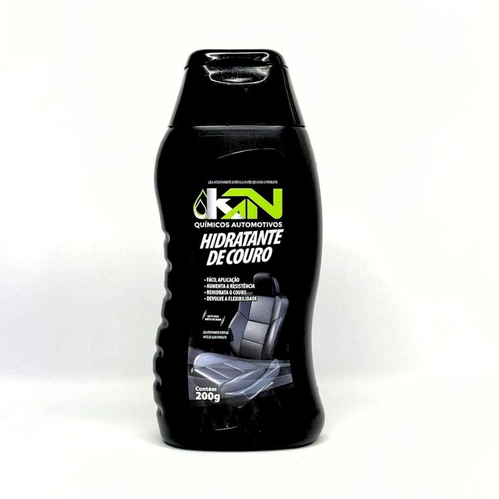 Hidratante De Couro Em Gel Para Banco De Carros KN 200 g | Shopee Brasil