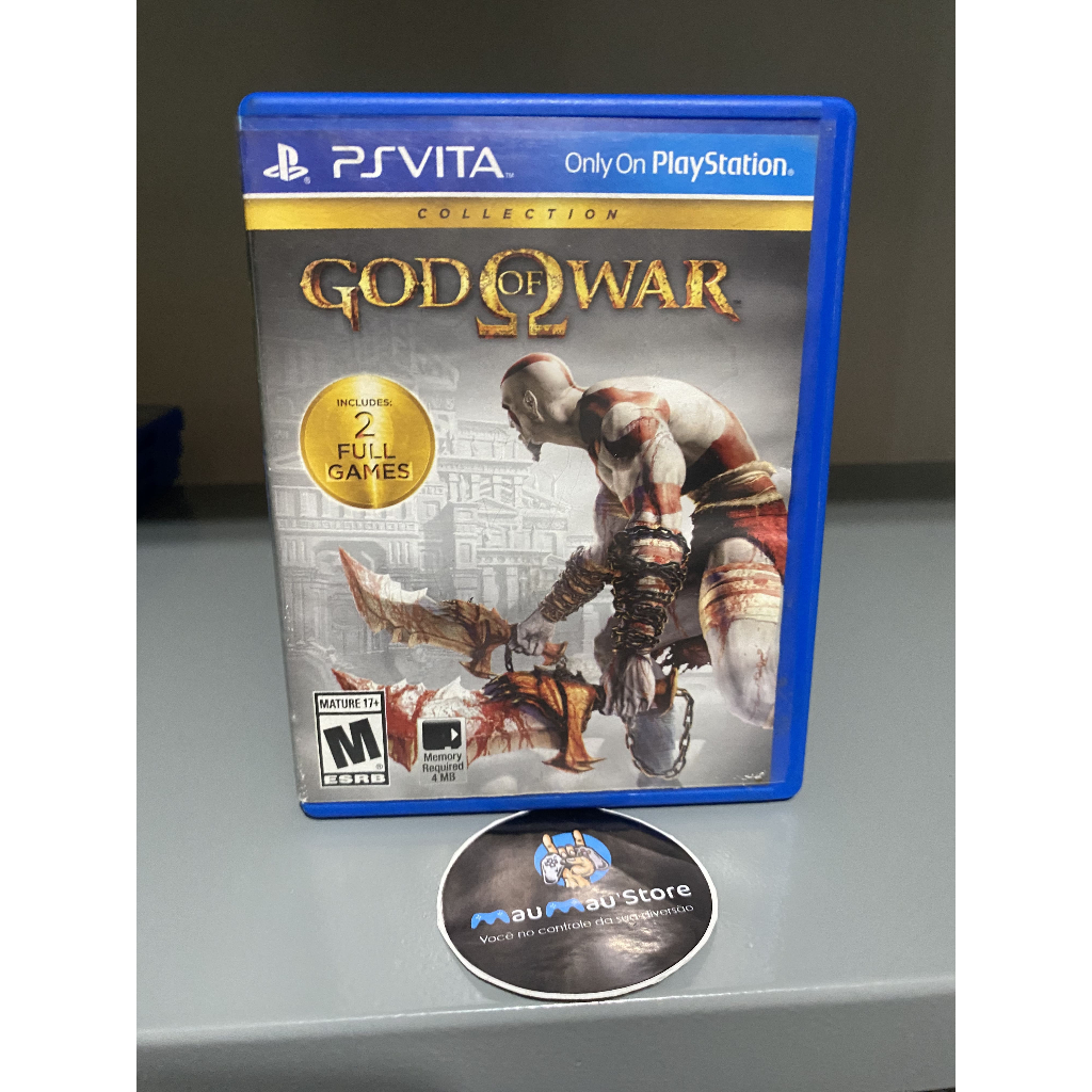 God of War Collection PS Vita - Original Usado Jogos de PS