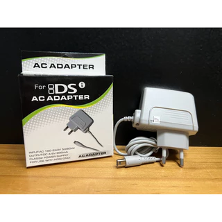 FONTE CARREGADOR NINTENDO DSi DSi XL 3DS 2DS BIVOLT ALTERNATIVA