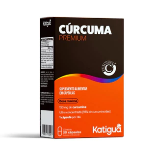 Cúrcuma Premium Dose Máxim 30cápsulas Katiguá