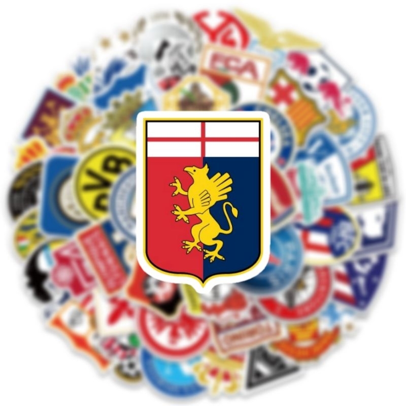 Adesivo Vinil Genoa | Shopee Brasil