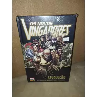 Marvel Deluxe: Os Novos Vingadores Revolução