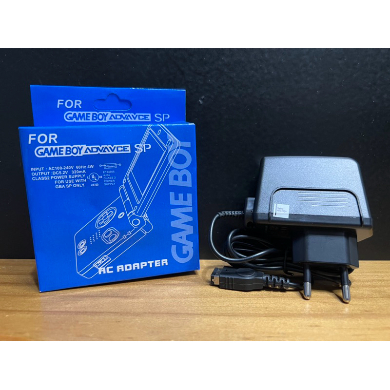 FONTE CARREGADOR NINTENDO GAME BOY ADVANCE SP BIVOLT ALTERNATIVA