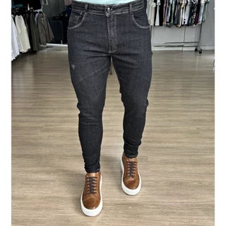 Calça Jeans Super Skinny Jay Jones Com Elastano